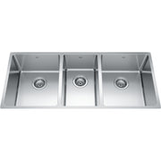 Kindred Brookmore 41.5" undermount stainless steel kitchen sink BTU1841-9