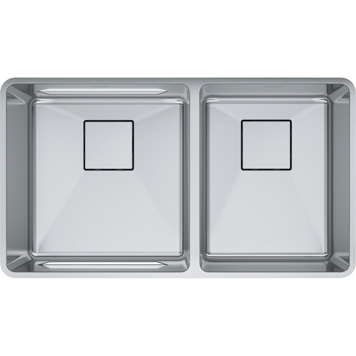 Franke Pescara 32" undermount stainless steel kitchen sink PTX160-31-CA