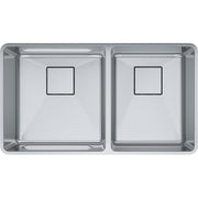 Franke Pescara 32" undermount stainless steel kitchen sink PTX160-31-CA