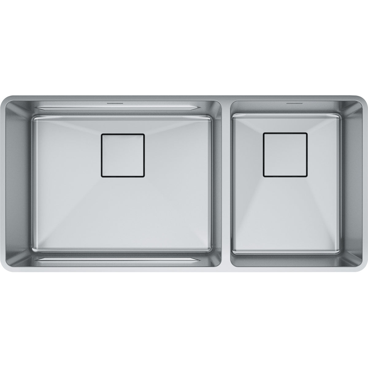 Franke Pescara 38" undermount stainless steel kitchen sink PTX160-37-CA