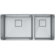 Franke Pescara 38" undermount stainless steel kitchen sink PTX160-37-CA