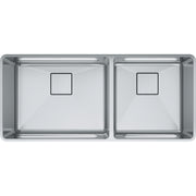 Franke Pescara 41" undermount stainless steel kitchen sink PTX160-40-CA