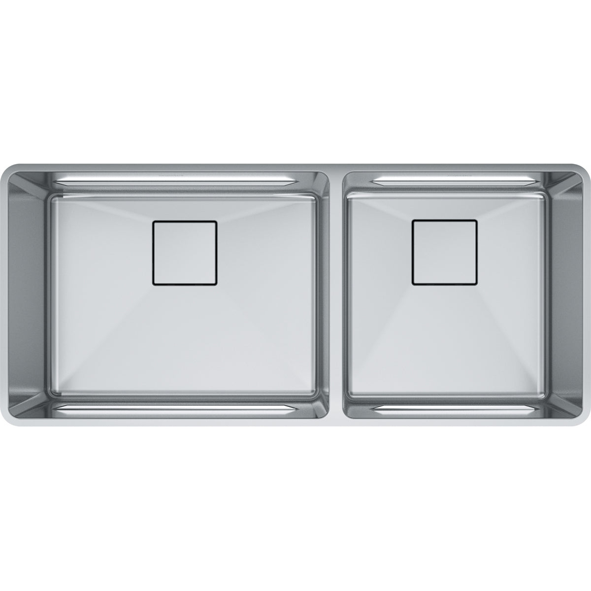 Franke Pescara 41" undermount stainless steel kitchen sink PTX160-40-CA