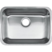 Kindred Reginox 24.75" undermount stainless steel kitchen sink RSU1925-55