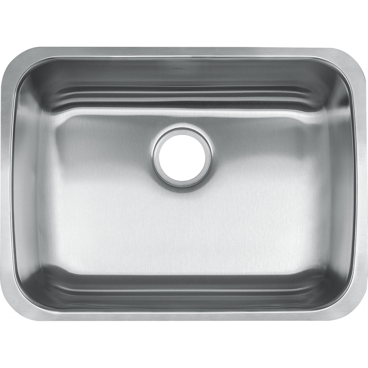 Kindred Reginox 24.75" undermount stainless steel kitchen sink RSU1925-55