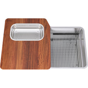 Franke Orca 2 31" undermount stainless steel kitchen sink OR2X110-WKC