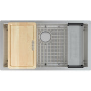 Franke Professional 2.0 35.5" undermount stainless steel kitchen sink PS2X110-33-WKC