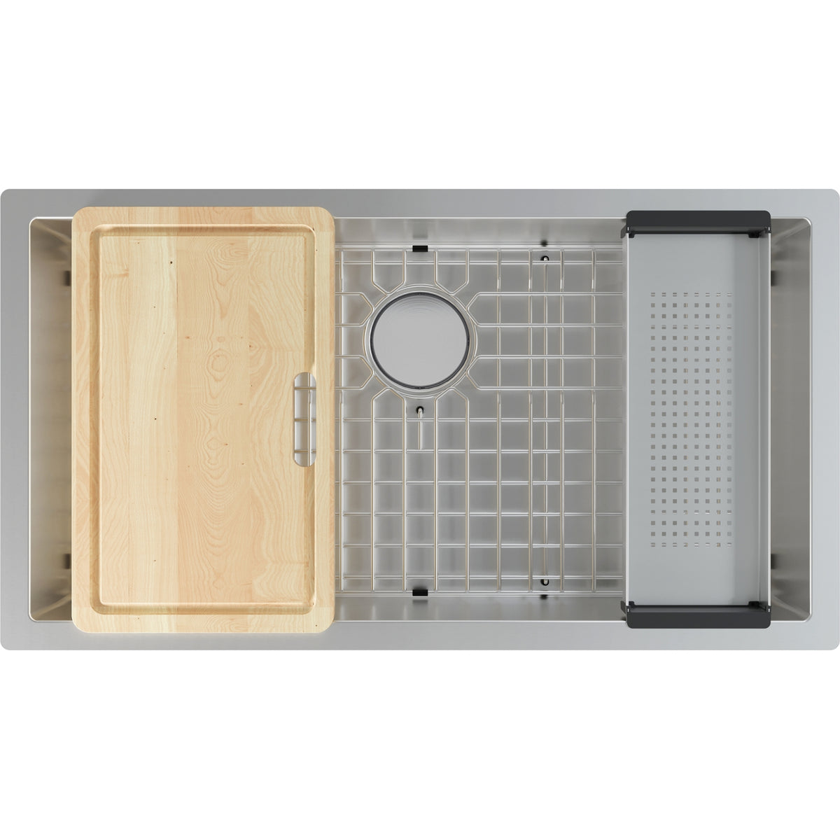 Franke Professional 2.0 35.5" undermount stainless steel kitchen sink PS2X110-33-WKC