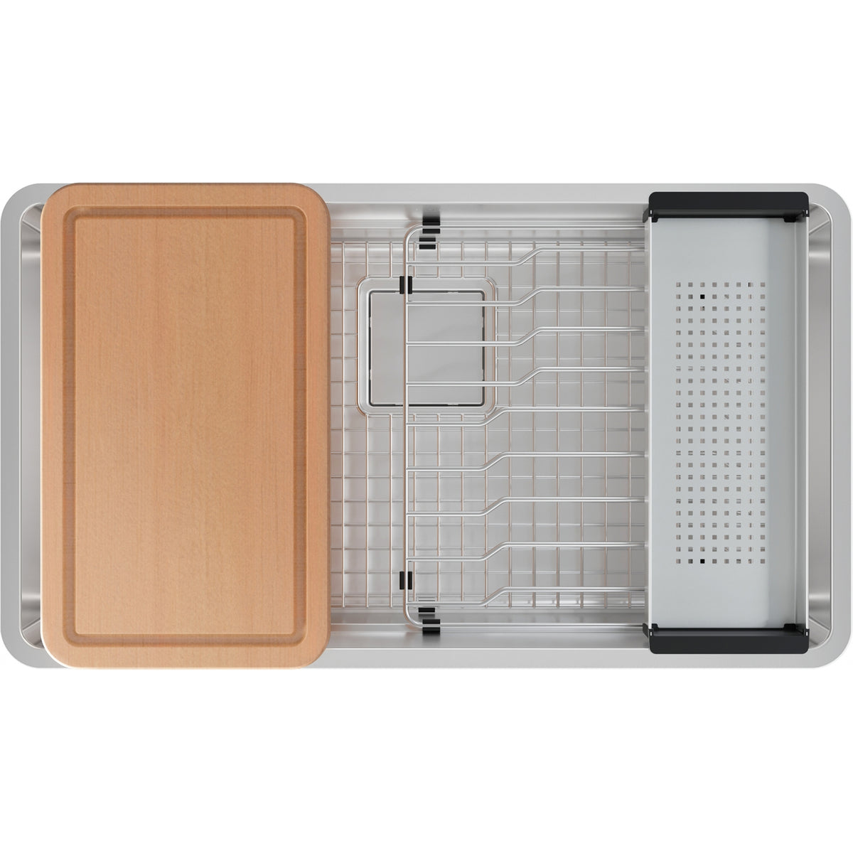 Franke Pescara 32.5" undermount stainless steel kitchen sink PTX110-31-WKC