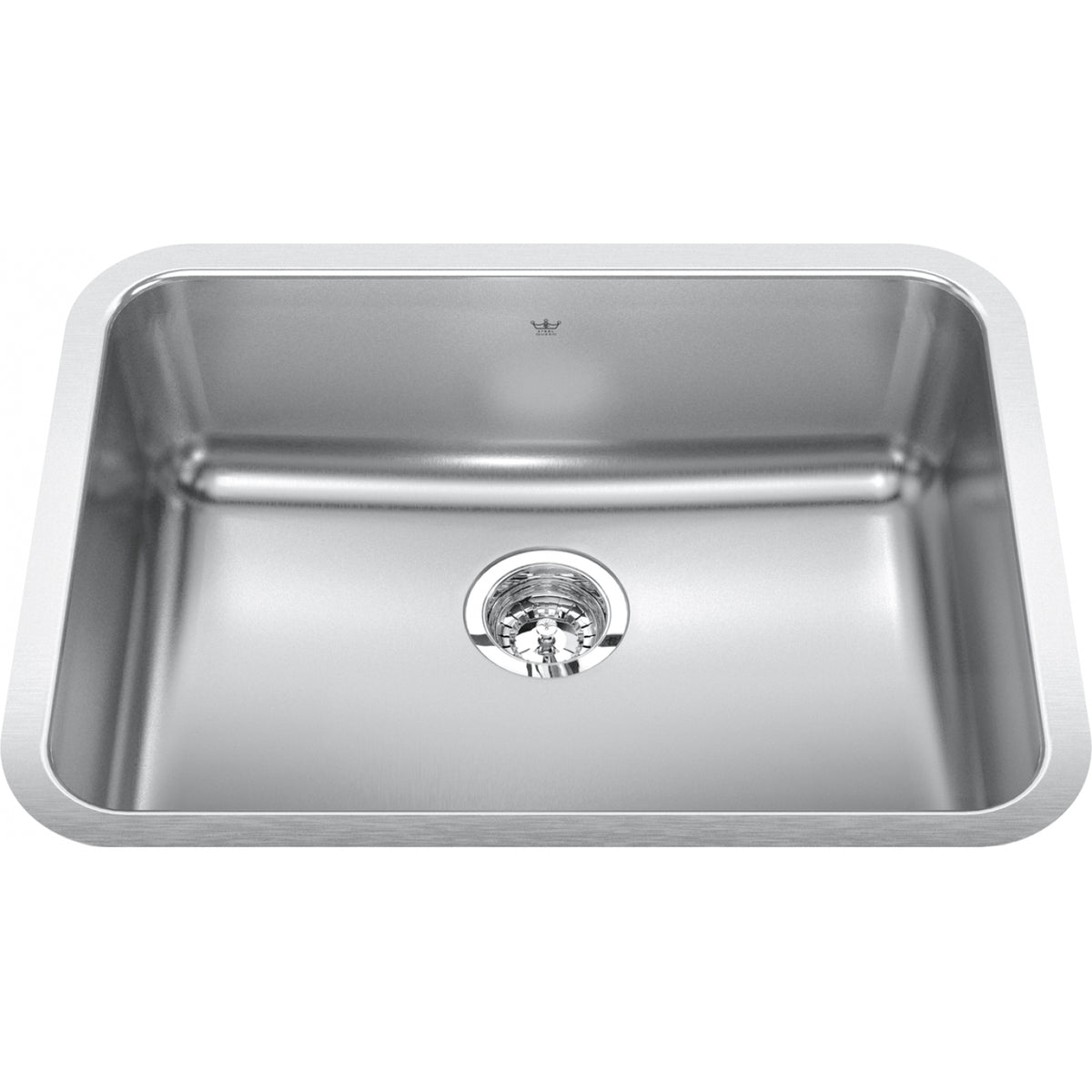 Kindred Steel Queen 19.68" undermount stainless steel kitchen sink QSUA1925-8