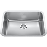 Kindred Steel Queen 19.68" undermount stainless steel kitchen sink QSUA1925-8