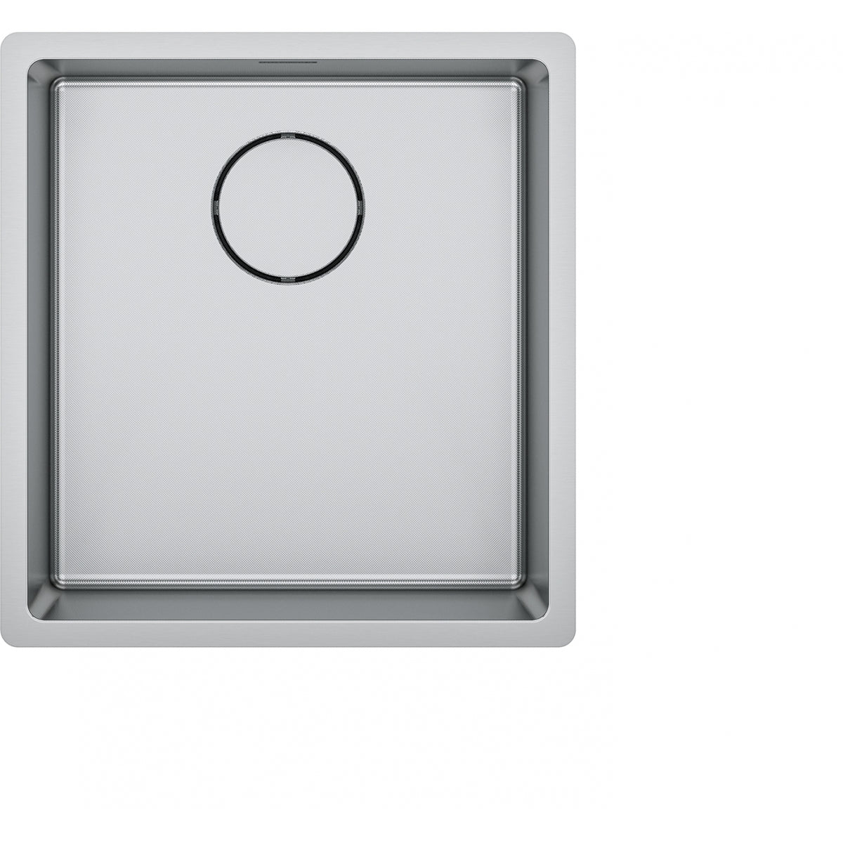 Franke Vertex 16.54" undermount stainless steel kitchen sink VXT11015-S