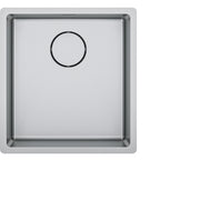 Franke Vertex 16.54" undermount stainless steel kitchen sink VXT11015-S