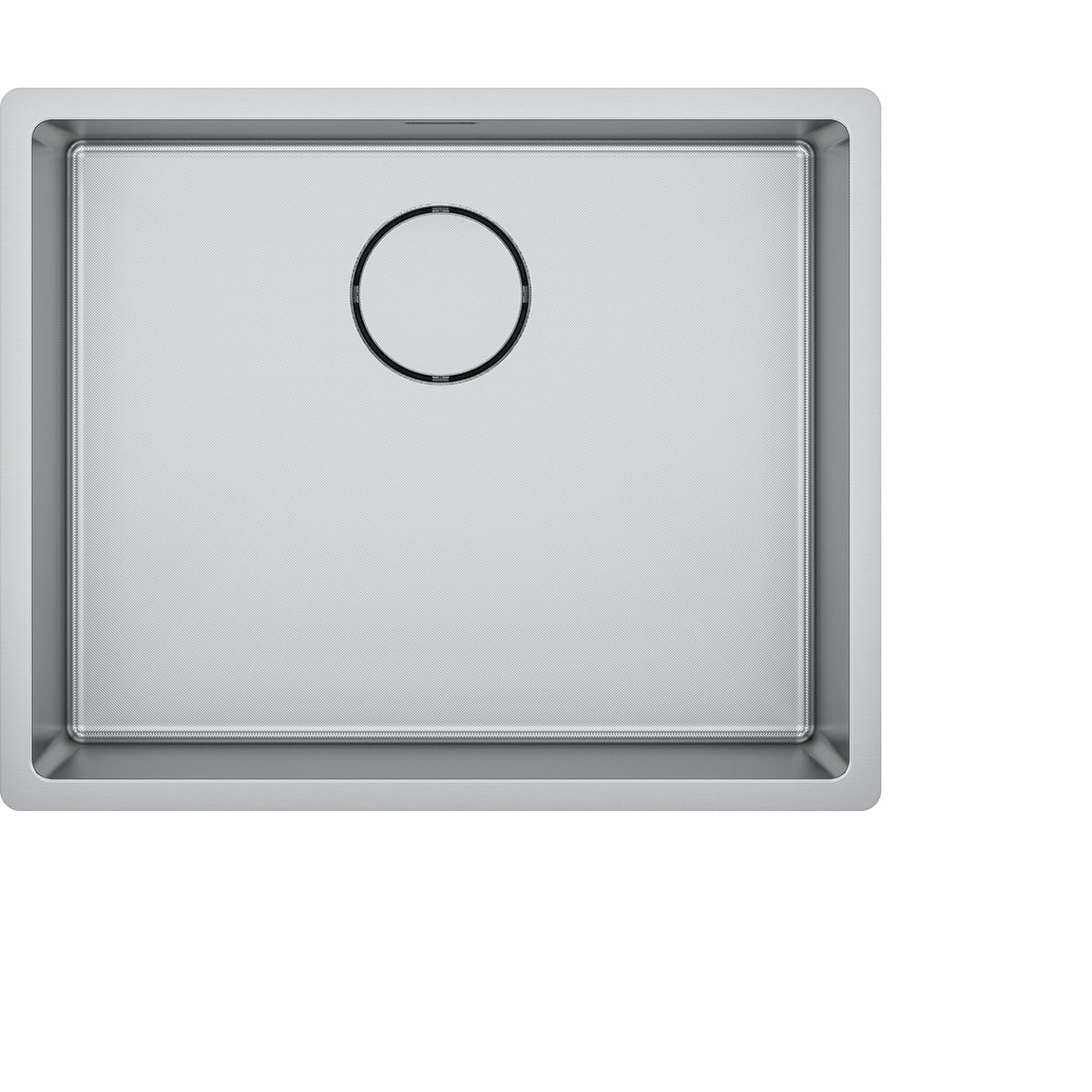 Franke Vertex 21.57" undermount stainless steel kitchen sink VXT11020-S