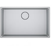 Franke Vertex 28.54" undermount stainless steel kitchen sink VXT11027-S