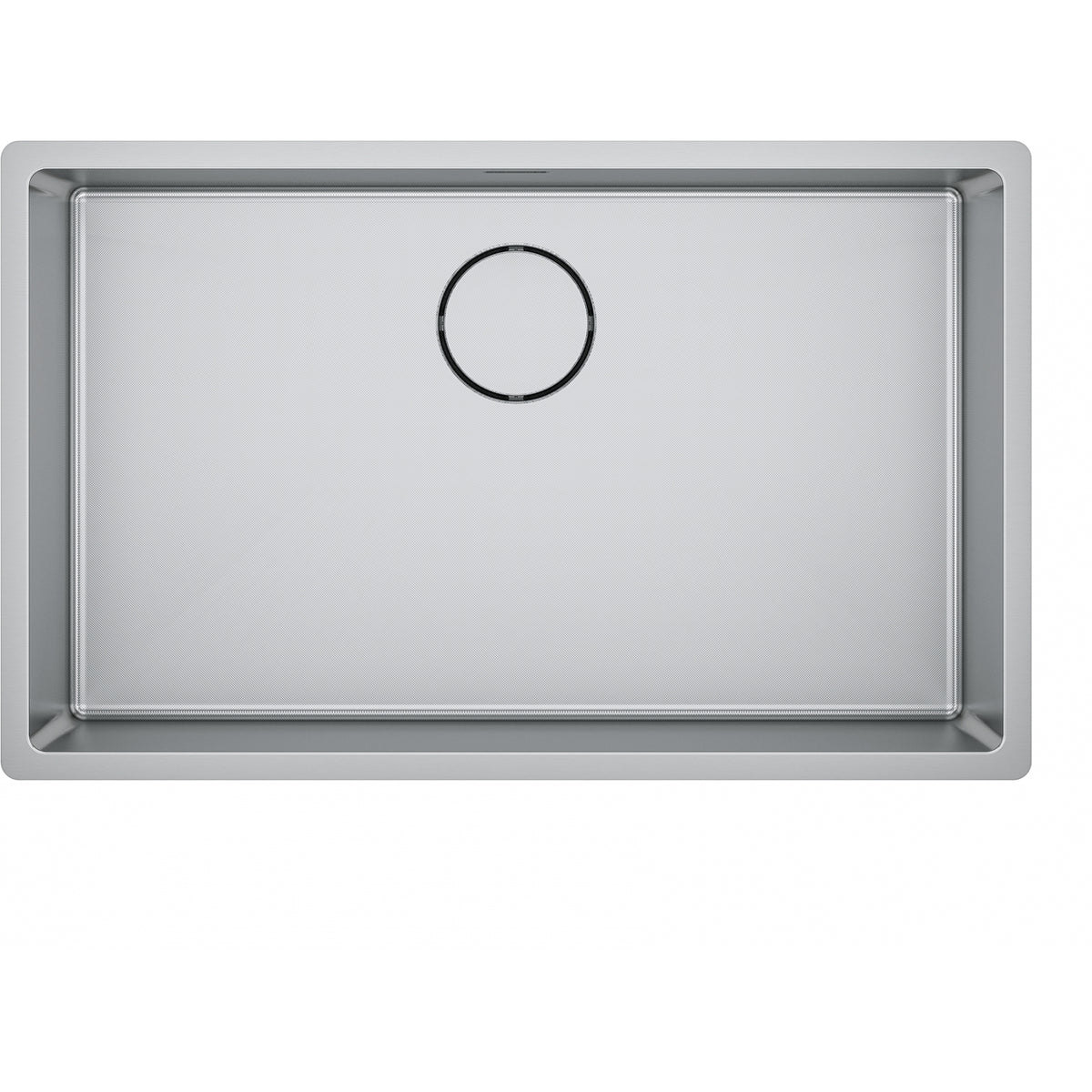 Franke Vertex 28.54" undermount stainless steel kitchen sink VXT11027-S