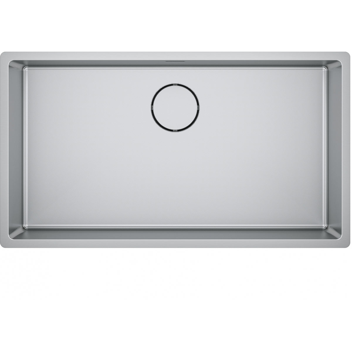 Franke Vertex 31.57" undermount stainless steel kitchen sink VXT11030-S