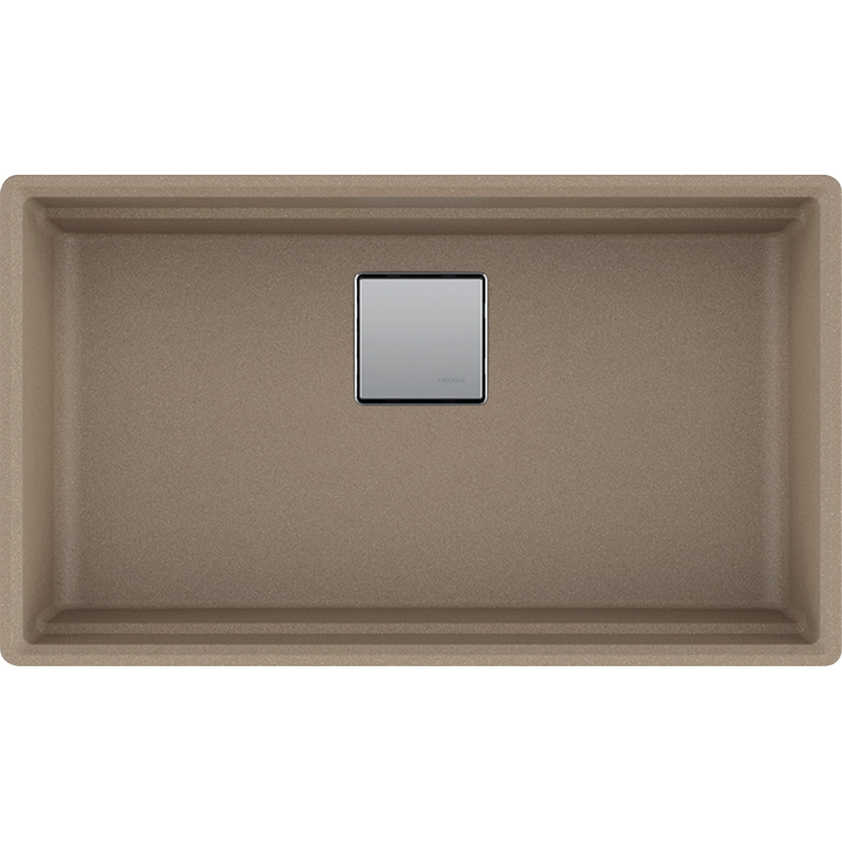Franke Peak 32" undermount fragranite kitchen sink PKG110-31 in Oyster