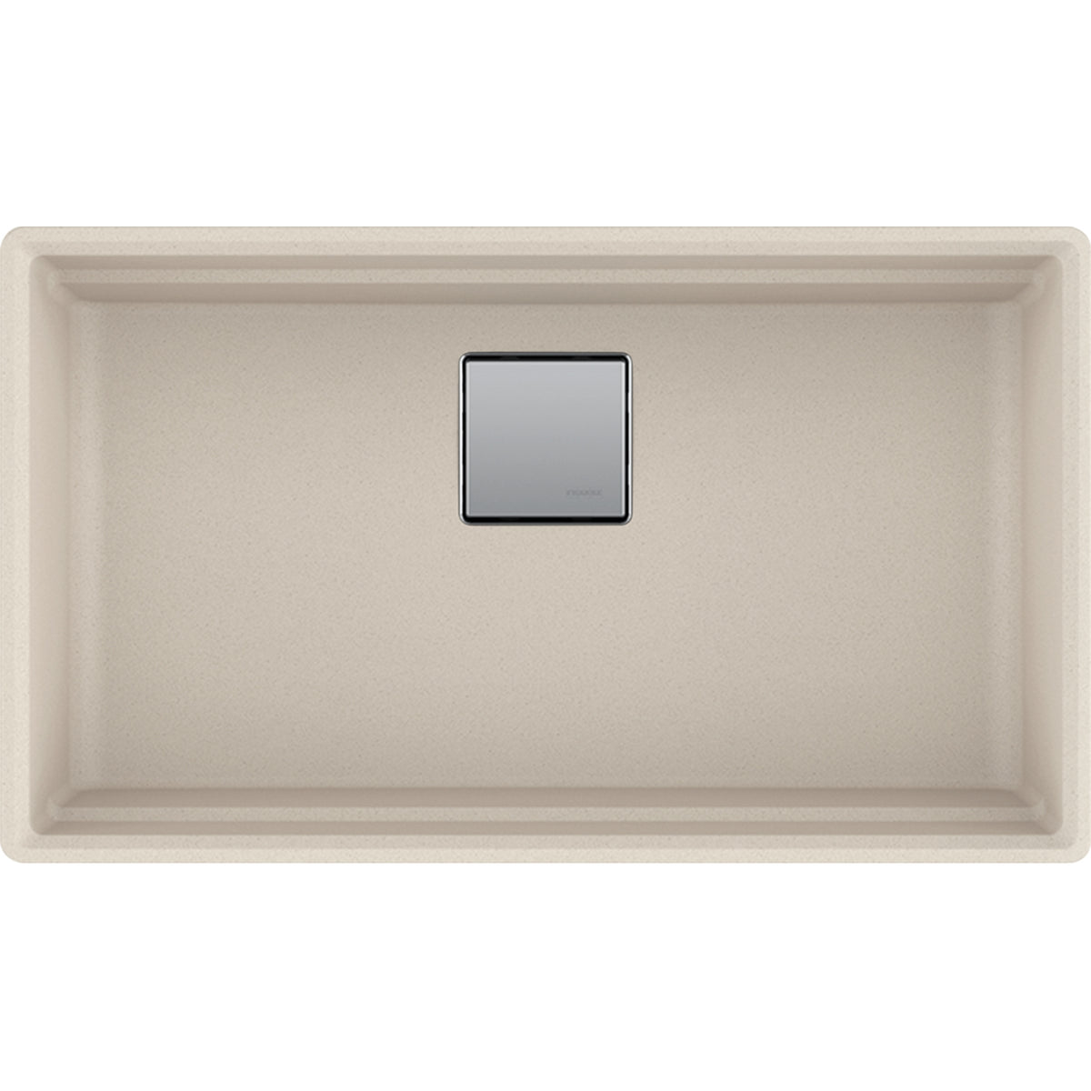 Franke Peak 32" undermount fragranite kitchen sink PKG11031-WKC in Champagne
