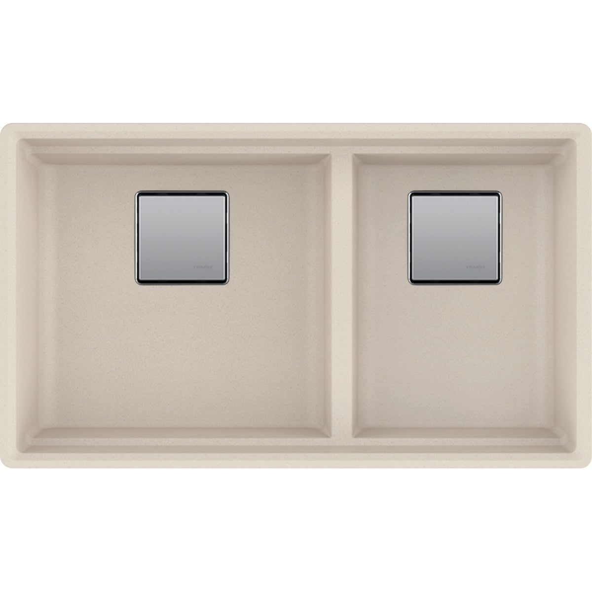 Franke Peak 32" undermount fragranite kitchen sink PKG160LD in Champagne