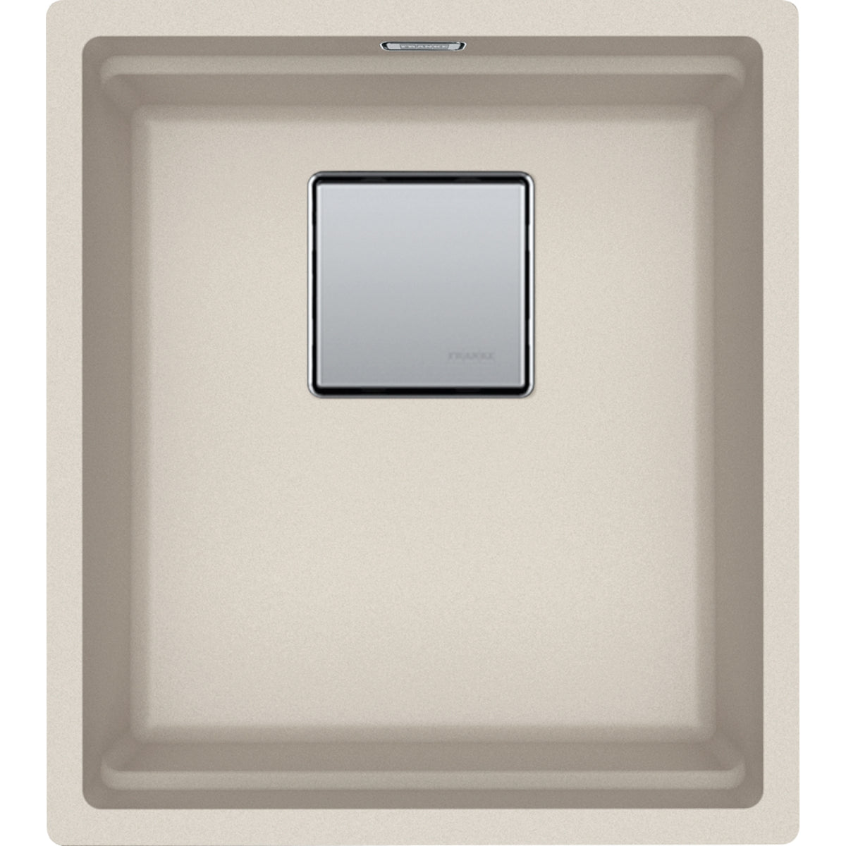 Franke Peak 16.1" undermount fragranite kitchen sink PKG110-14 in Champagne