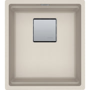 Franke Peak 16.1" undermount fragranite kitchen sink PKG110-14 in Champagne