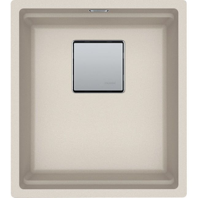 Franke Peak 14" Undermount Single Bowl Bar/Prep Granite Sink in Champagne Franke