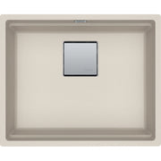 Franke Peak 22.06" undermount fragranite kitchen sink PKG110-20 in Champagne