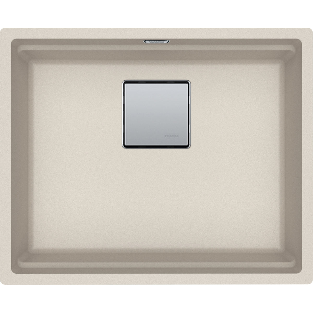 Franke Peak 22.06" undermount fragranite kitchen sink PKG110-20 in Champagne