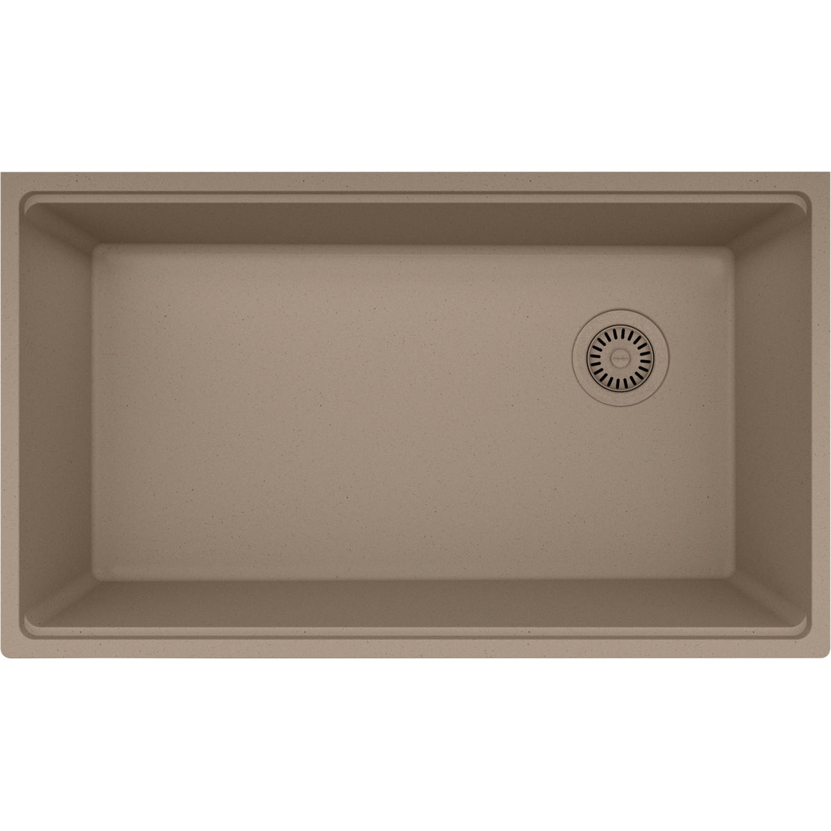 Franke Maris 33" undermount fragranite kitchen sink MAG11031OW in Oyster