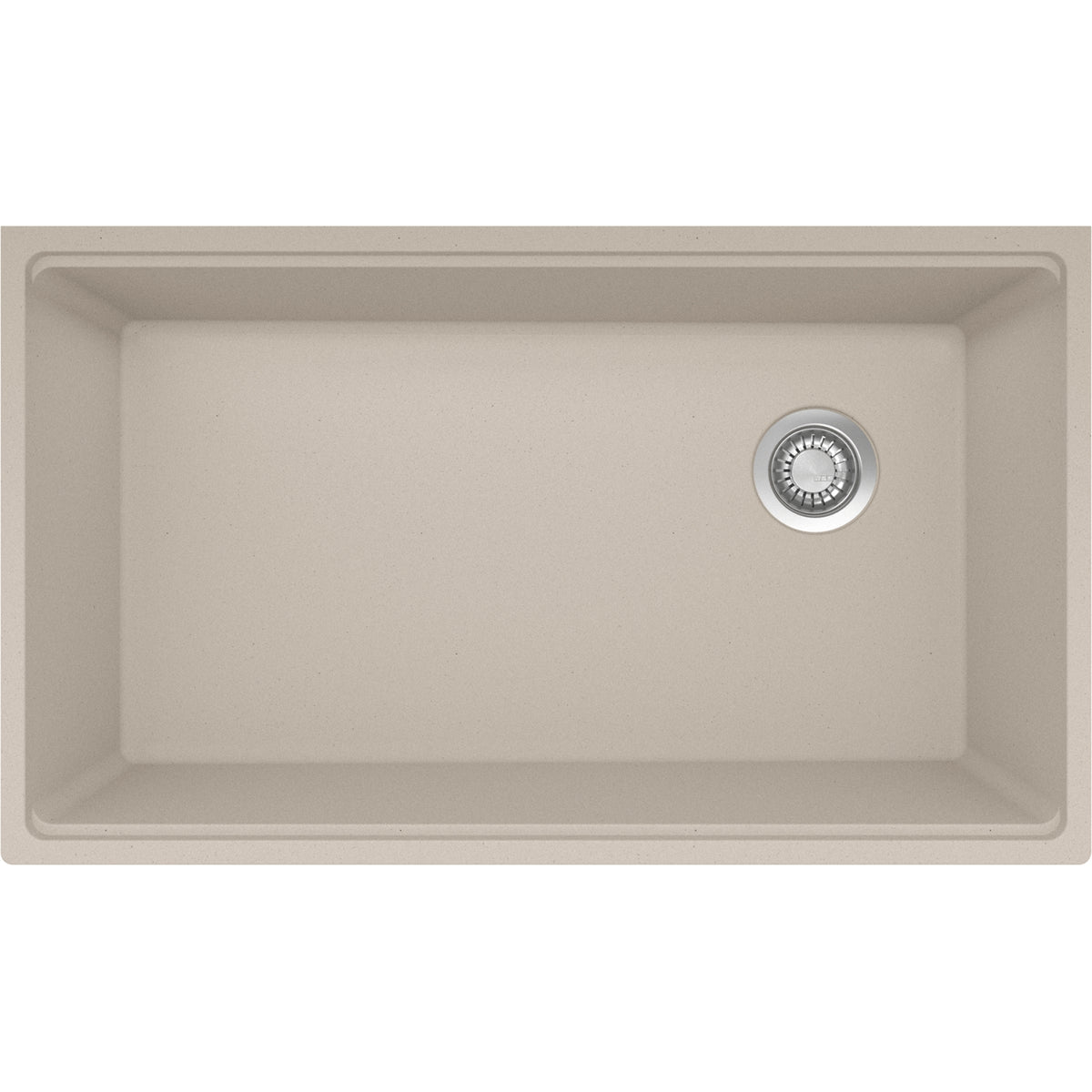 Franke Maris 33" undermount fragranite kitchen sink MAG11031OW in Champagne