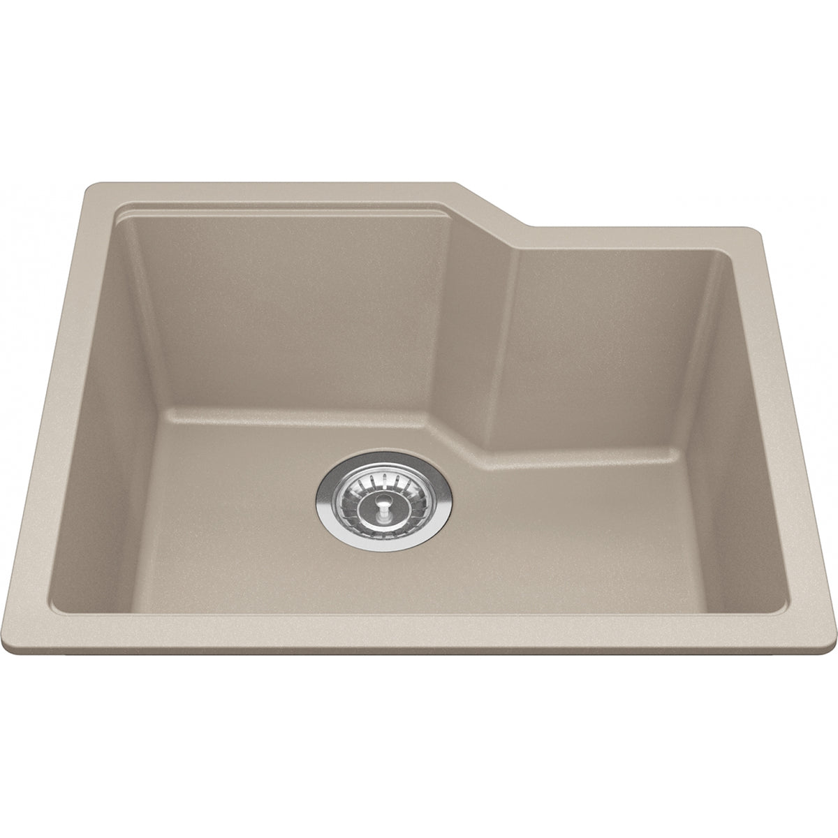 Kindred Urban 22" undermount fragranite kitchen sink MGS2022U-9 in Champagne