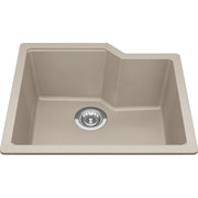 Kindred Urban 22" undermount fragranite kitchen sink MGS2022U-9 in Champagne