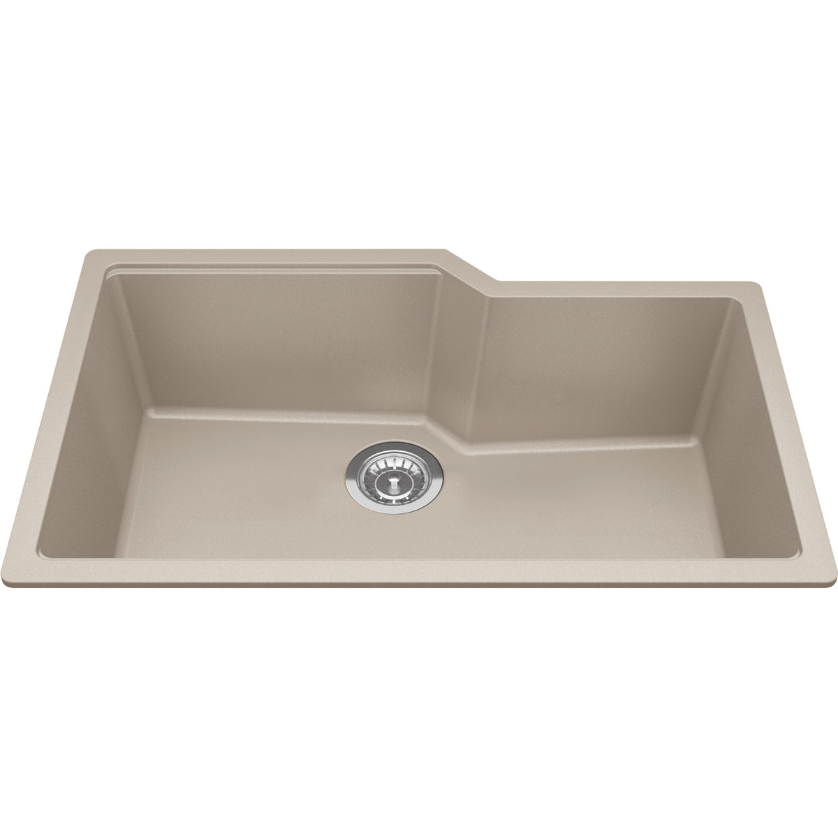 Kindred Urban 31" undermount fragranite kitchen sink MGS2031U-9 in Champagne