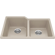 Kindred Urban 31" undermount fragranite kitchen sink MGC2031U-9 in Champagne