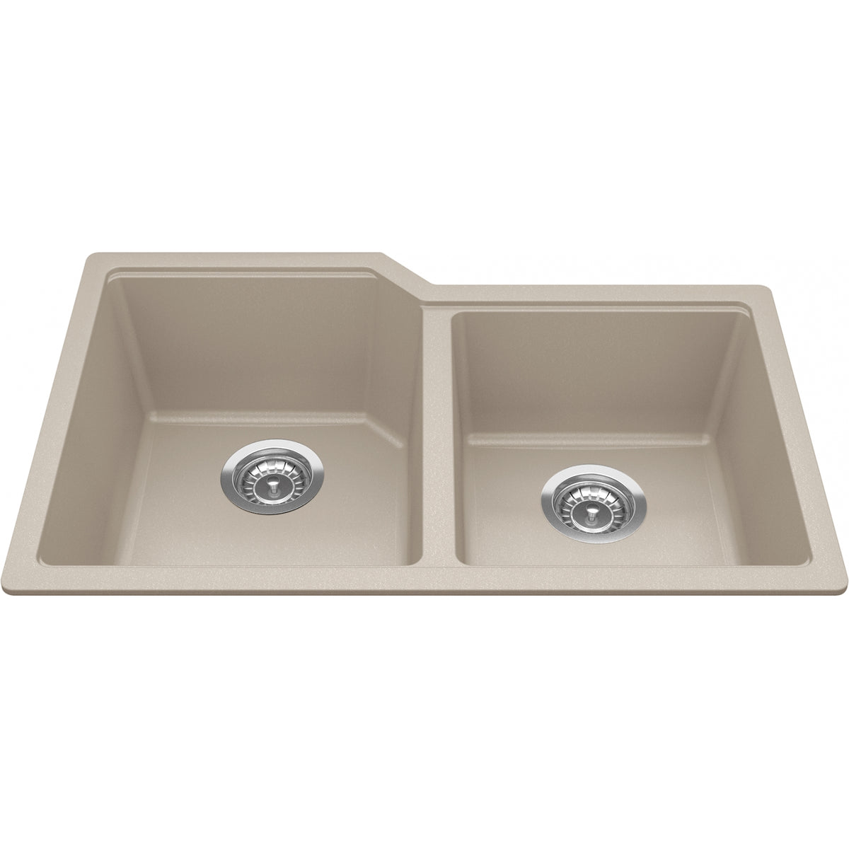 Kindred Urban 31" undermount fragranite kitchen sink MGC2031U-9 in Champagne