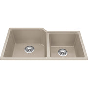 Kindred Urban 34" undermount fragranite kitchen sink MGC2034U-9 in Champagne