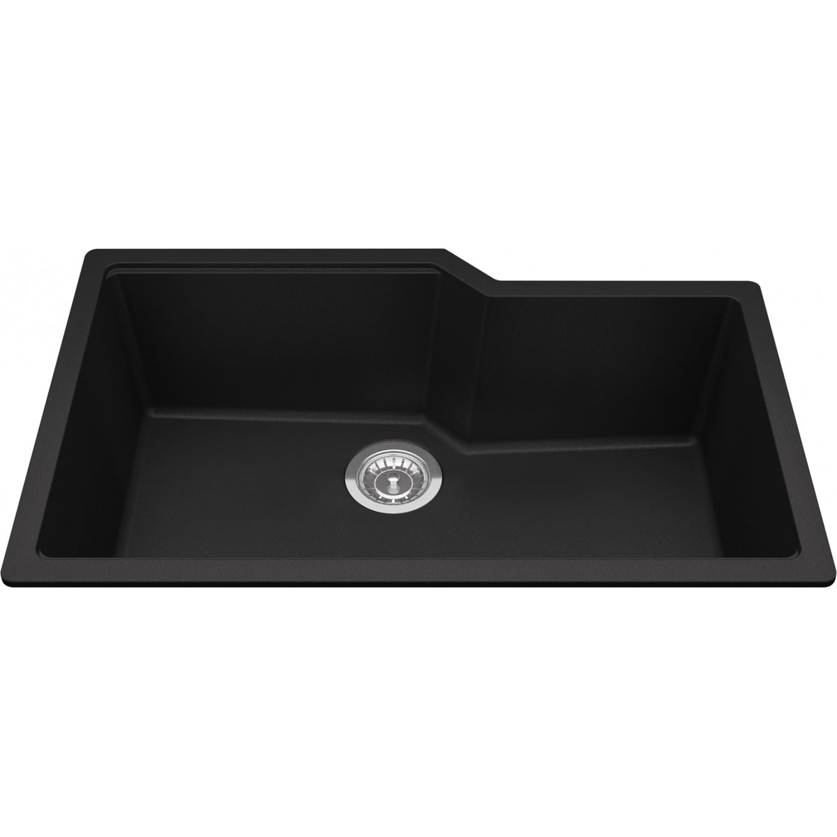 Kindred Urban 31" undermount fragranite kitchen sink MGS2031U-9 in Matte Black