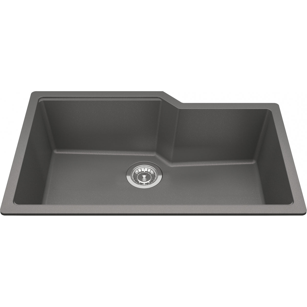 Kindred Urban 31" undermount fragranite kitchen sink MGS2031U-9 in Stone Grey