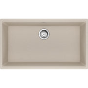 Franke Maris 33" undermount fragranite kitchen sink MAG11031 in Champagne