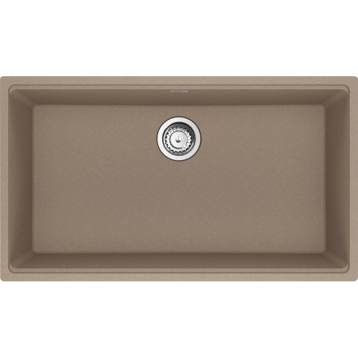 Franke Maris 33" undermount fragranite kitchen sink MAG11031 in Oyster