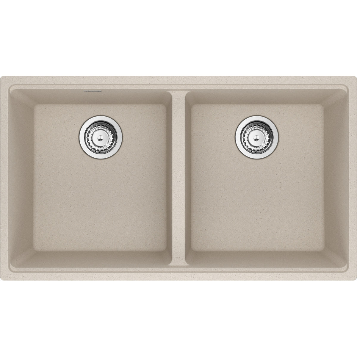 Franke Maris 33" undermount fragranite kitchen sink MAG1201515 in Champagne