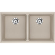Franke Maris 33" undermount fragranite kitchen sink MAG1201515 in Champagne