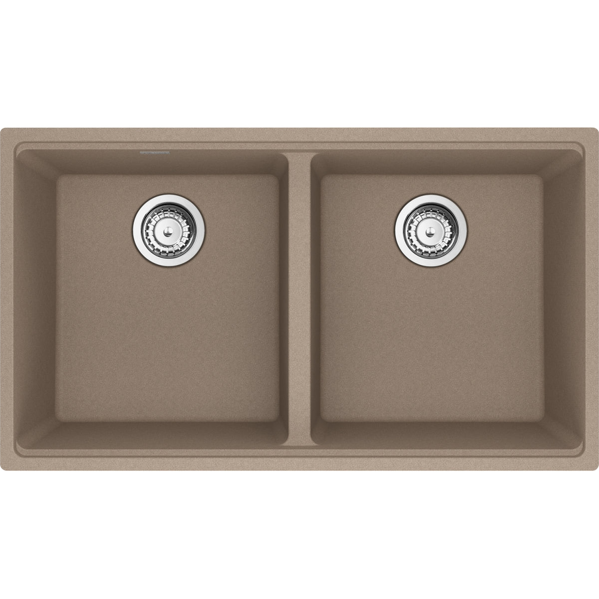 Franke Maris 33" undermount fragranite kitchen sink MAG1201515 in Oyster