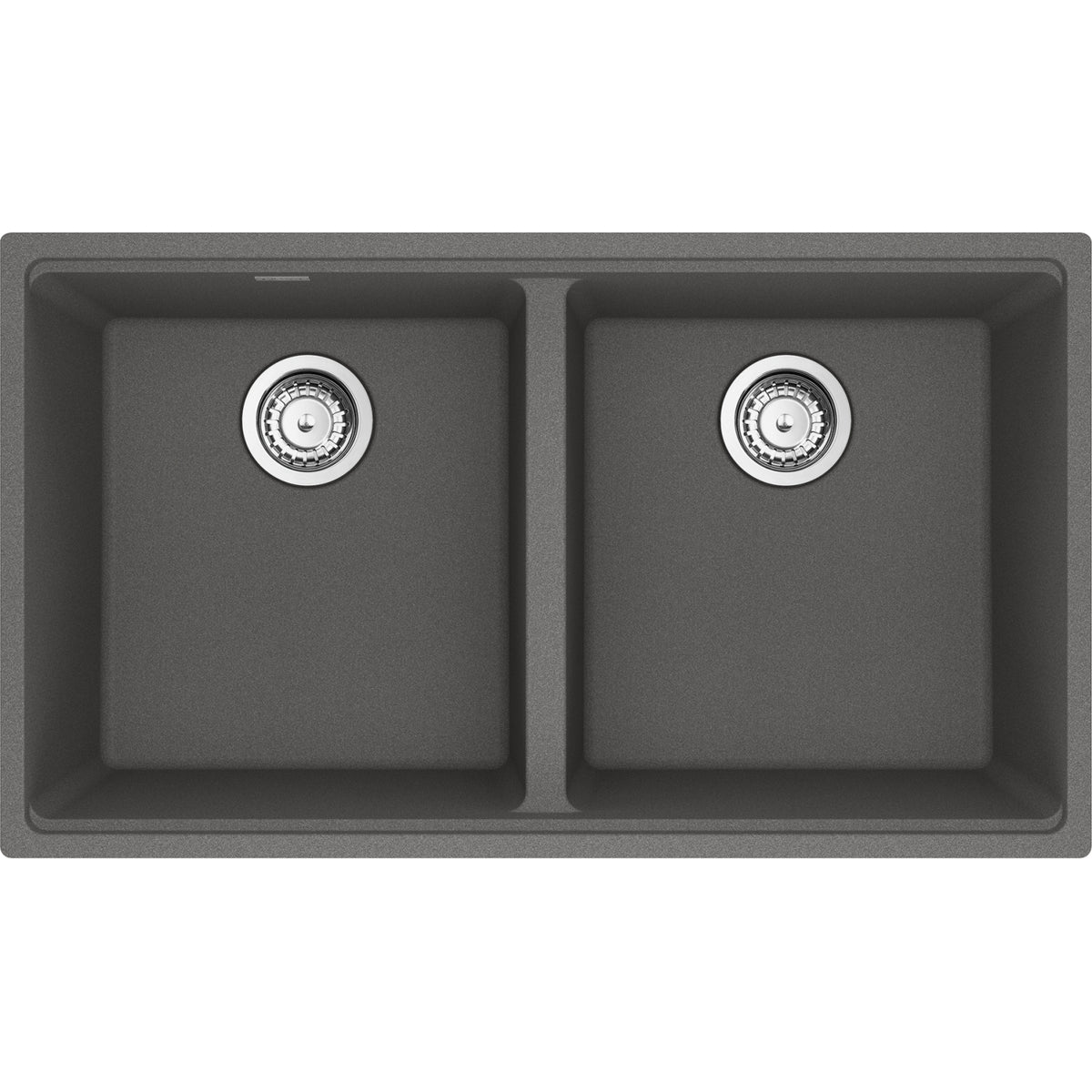 Franke Maris 33" undermount fragranite kitchen sink MAG1201515 in Stone Grey