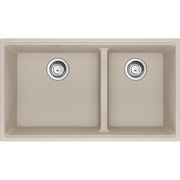 Franke Maris 33" undermount fragranite kitchen sink MAG1601812LD in Champagne