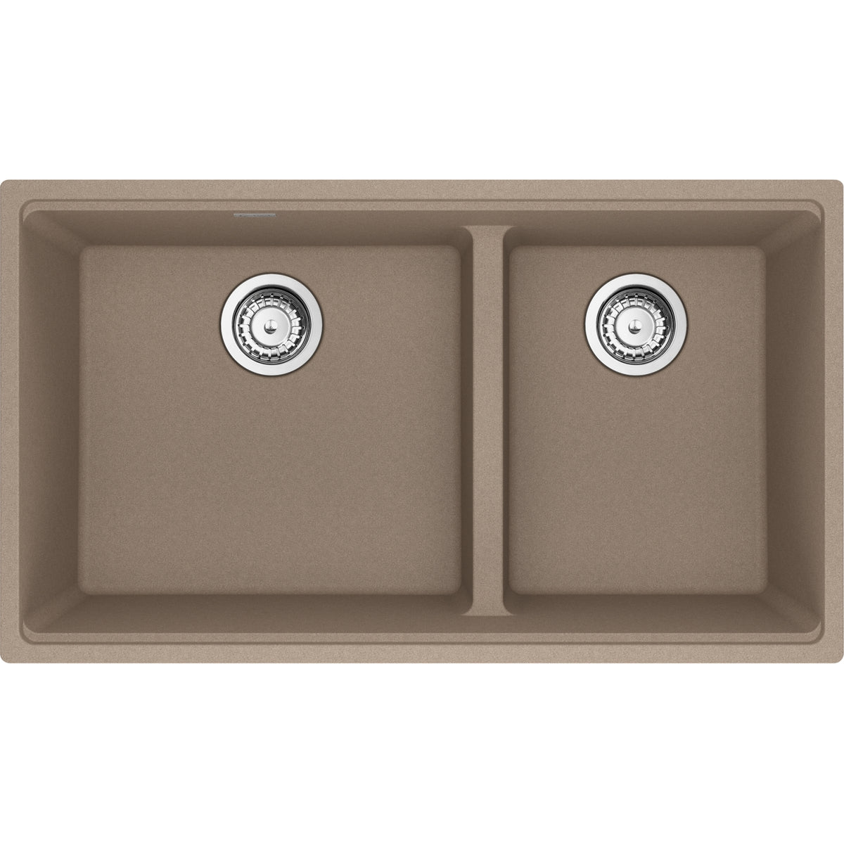 Franke Maris 33" undermount fragranite kitchen sink MAG1601812LD in Oyster