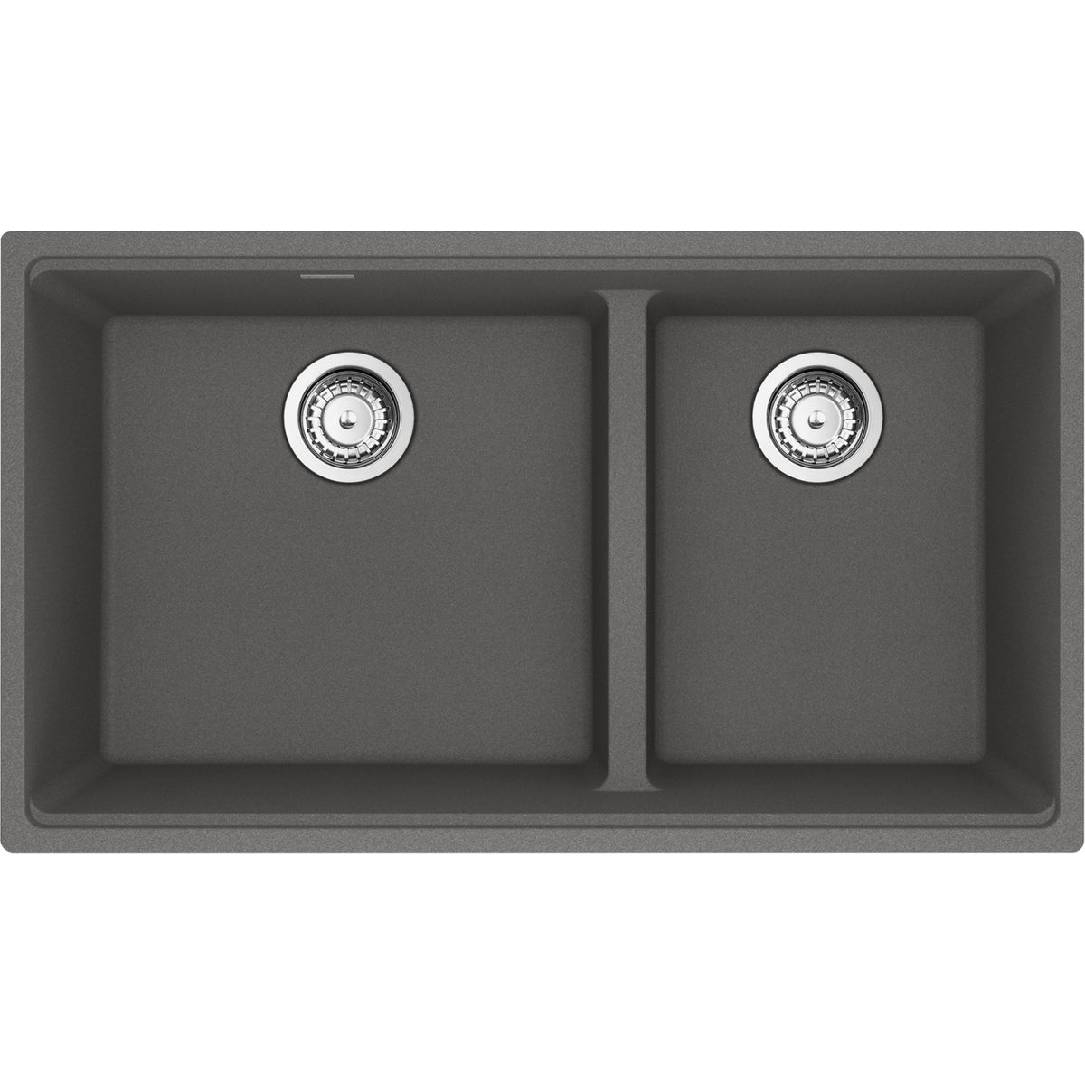 Franke Maris 33" undermount fragranite kitchen sink MAG1601812LD in Stone Grey
