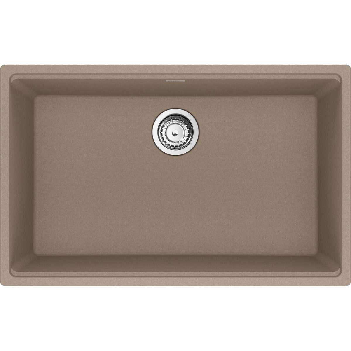 Franke Maris 30" undermount fragranite kitchen sink MAG11028 in Oyster