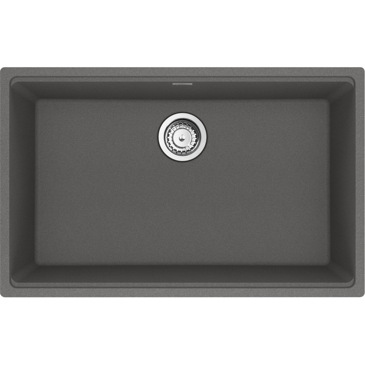 Franke Maris 30" undermount fragranite kitchen sink MAG11028 in Stone Grey